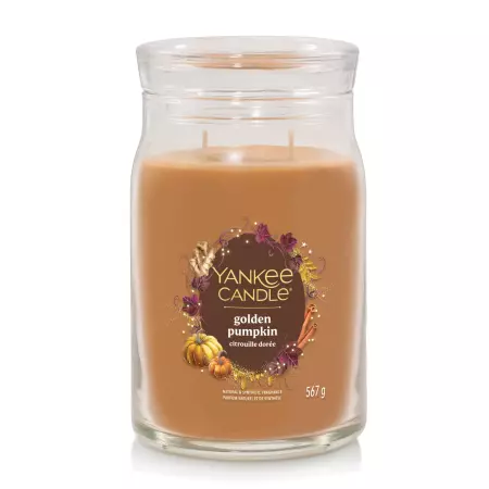 Svíčka Yankee Candle - GOLDEN PUMPKIN, velká