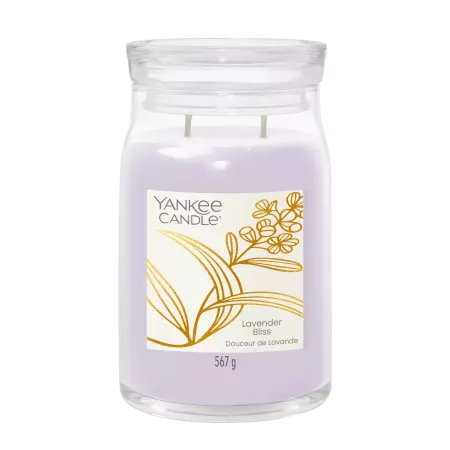 Svíčka Yankee Candle - LAVENDER BLISS, velká Svíčka Yankee Candle - LAVENDER BLISS, velká