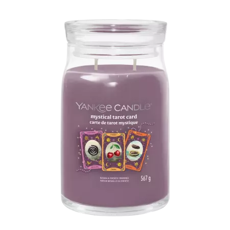 Svíčka Yankee Candle - MYSTICAL TAROT CARD, velká