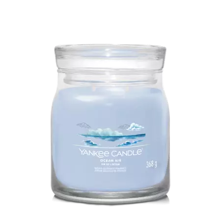Svíčka Yankee Candle - OCEAN AIR, střední
