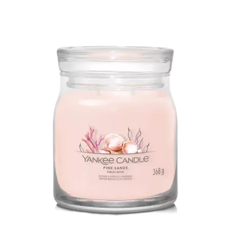 Svíčka Yankee Candle - PINK SANDS, střední