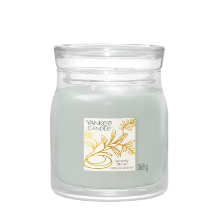 Svíčka Yankee Candle - SERENITY STONE, střední