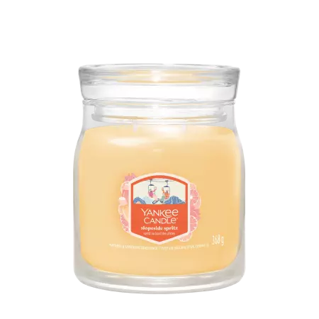 Svíčka Yankee Candle - SLOPESIDE SPRITZ, střední Svíčka Yankee Candle - SLOPESIDE SPRITZ, střední