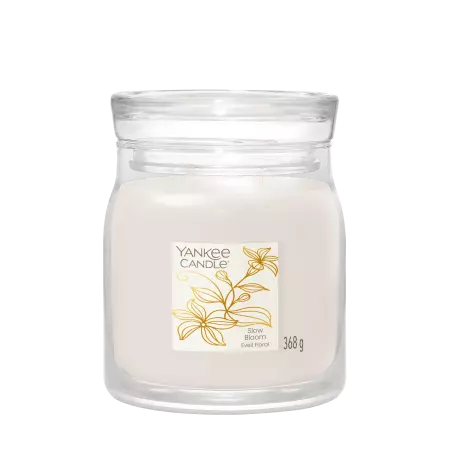 Svíčka Yankee Candle - SLOW BLOOM, střední