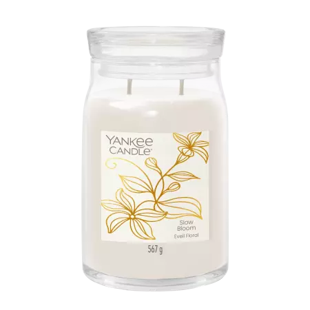 Svíčka Yankee Candle - SLOW BLOOM, velká