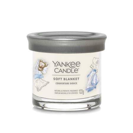 Svíčka Yankee Candle - SOFT BLANKET, malá