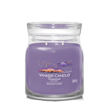 Svíčka Yankee Candle - STARGAZING, střední