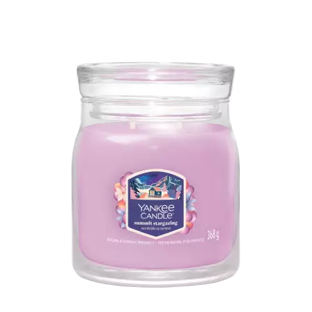 Svíčka Yankee Candle - SUMMIT STARGAZING, střední