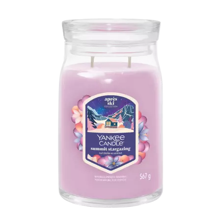 Svíčka Yankee Candle - SUMMIT STARGAZING, velká