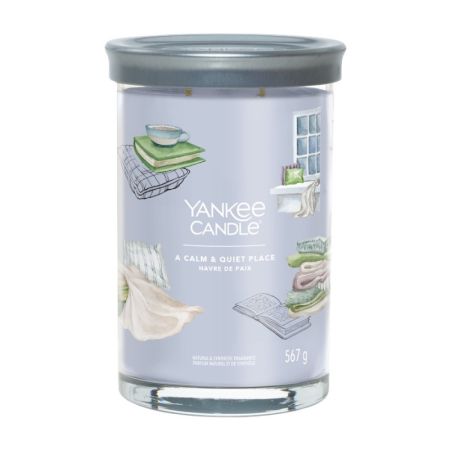 Svíčka Yankee Candle - TUMBLER A CALM & QUIET PLACE, velká