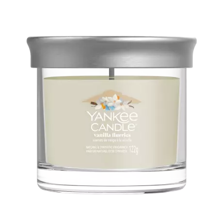 Svíčka Yankee Candle - VANILLA FLURRIES, malá