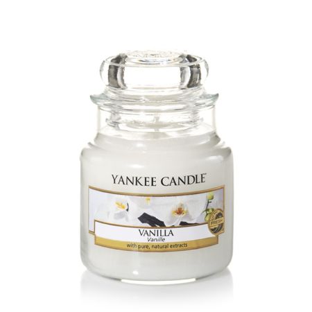 Svíčka Yankee Candle - VANILLA, malá