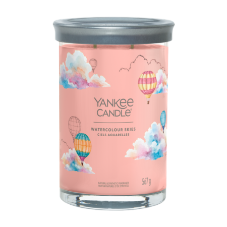 Svíčka Yankee Candle - WATERCOLOUR SKIES, velká