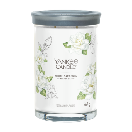 Svíčka Yankee Candle - WHITE GARDENIA, velká