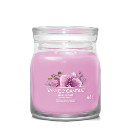 Svíčka Yankee Candle - WILD ORCHID, stredná