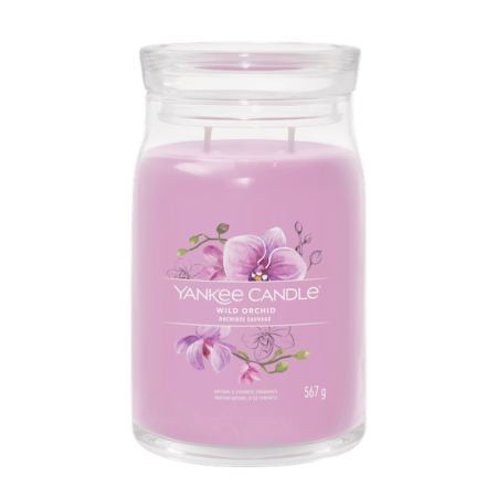 Svíčka Yankee Candle - WILD ORCHID, velká