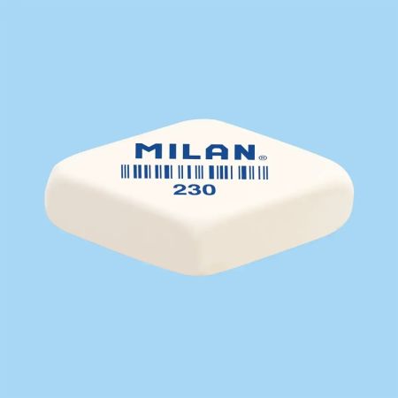 Syntetický kaučuk MILAN 230 kosočtverec - bílý