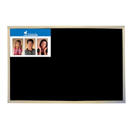 Tabule v dřevěném rámu, černá, na křídu, 30 x 40 cm