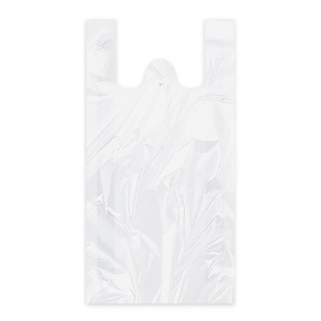 Taška (HDPE) extra-silná bílá 30+20 x 60 cm `15kg` [50 ks]