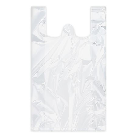 Taška 5 kg bílá 25 +12 x 47 cm - extra silná (100 ks v bal.) Taška 5 kg bílá 25 +12 x 47 cm - extra silná (100 ks v bal.)