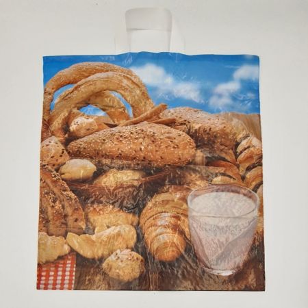 Taška LDPE s ušima 42x45 cm (3 vzory)