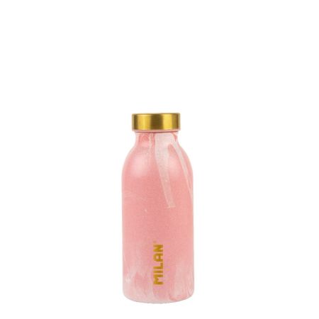 Termo láhev MILAN 354 ml (lava series) - růžová