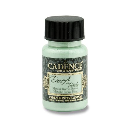 Textilní barva Cadence, metal. mátová, 50 ml