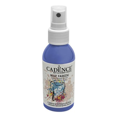 Textilní barva ve spreji Cadence, sv. modrá, 100ml