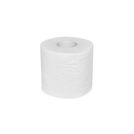 Toaletný papier (PAP-Recy) Harmony Pro 2vrstvý biely Ø11cm 23m 200 útržkov [10 ks]