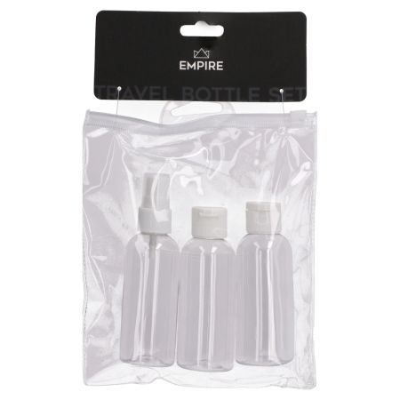Trixie, sada cestovních lahviček 100 ml, (sada obsahuje 3ks)