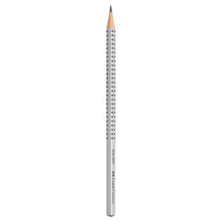 Tužka Faber-Castell Grip 2001 2,1 / 2 = HB stříbrná