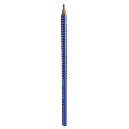 Tužka Faber-Castell Grip 2001 2 = B modrá