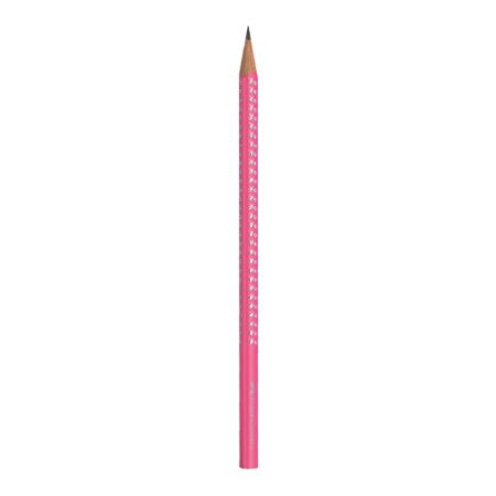 Tužka Faber-Castell Sparkle, růžová B