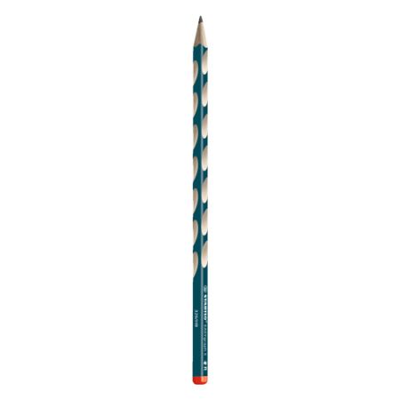 Tužka grafitová STABILO EASY S pro praváky - modrá
