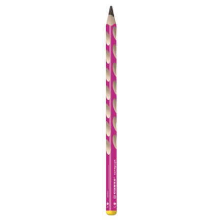 Tužka grafitová STABILO EASYgraph pro leváky - růžová