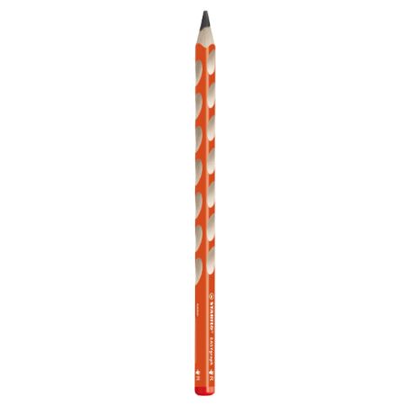 Tužka grafitová STABILO EASYgraph pro praváky - oranžová