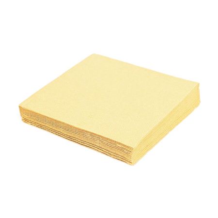 Ubrousky 2-vrstvé 33 x 33 cm béžové 50 ks Ubrousky 2-vrstvé 33 x 33 cm béžové 50 ks