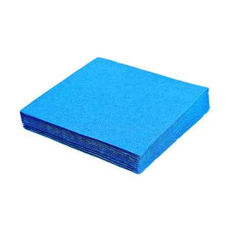 Ubrousky 3-vrstvé 33 x 33 cm modré 20ks Ubrousky 3-vrstvé 33 x 33 cm modré 20ks