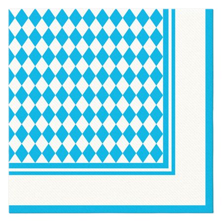 Ubrousky PAW AIRLAID 40x40 cm - Bavaria Ubrousky PAW AIRLAID 40x40 cm - Bavaria