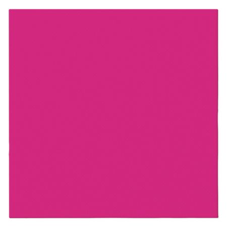 Ubrousky PAW AIRLAID 40x40 cm - Monocolor Fuchsia