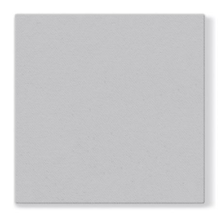 Ubrousky PAW AIRLAID L 40x40cm Monocolor Silver