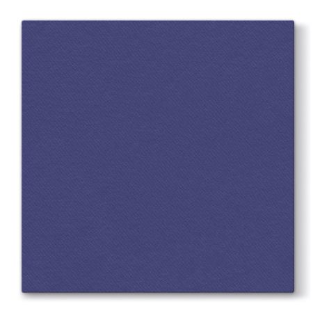 Ubrousky PAW AIRLAID L 40x40cm Unicolor Dark Blue