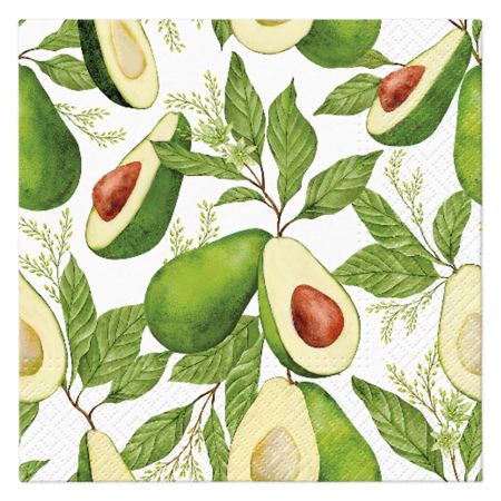 Ubrousky PAW L 33x33cm Avocado Fever