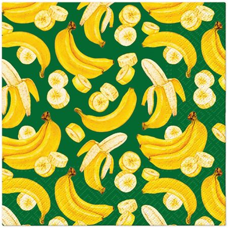 Ubrousky PAW L 33x33cm Banana Fever Ubrousky PAW L 33x33cm Banana Fever