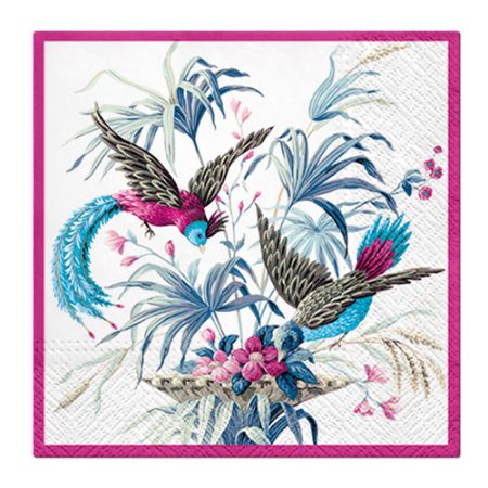 Ubrousky PAW L 33x33cm Birds of Eden