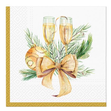 Ubrousky PAW L 33x33cm Celebration time