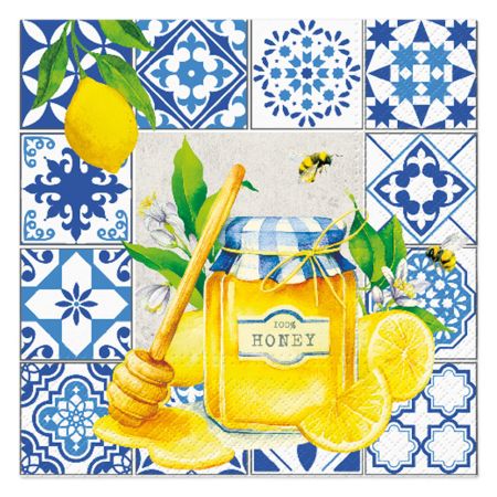 Ubrousky PAW L 33x33cm Citrus And Honey