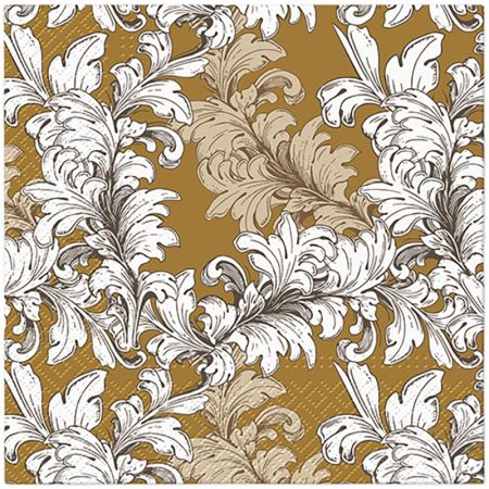 Ubrousky PAW L 33x33cm Damask Ornament Ubrousky PAW L 33x33cm Damask Ornament