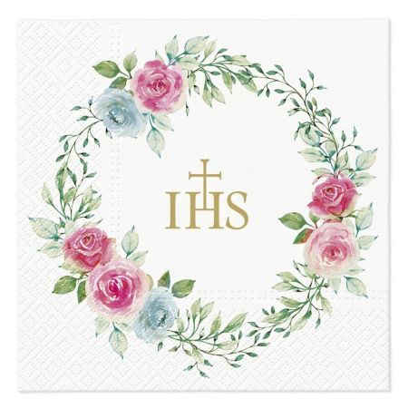 Ubrousky PAW L 33x33cm Delicate Roses Ubrousky PAW L 33x33cm Delicate Roses