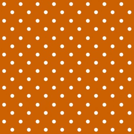 Ubrousky PAW L 33x33cm Dots Terracotta
